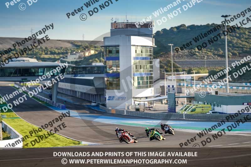 25 to 27th november 2017;Jerez;event digital images;motorbikes;no limits;peter wileman photography;trackday;trackday digital images